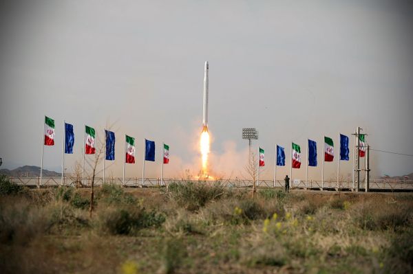 Iran Launches US Fury - Sputnik International