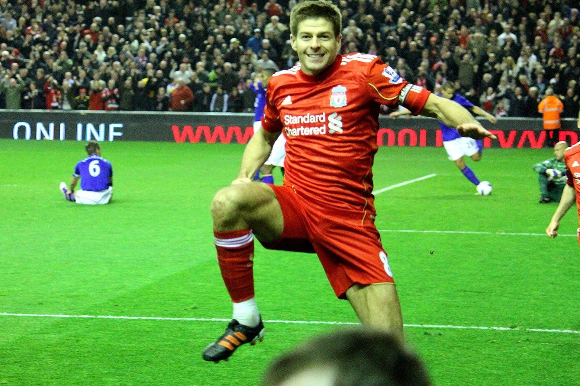 Steven Gerrard  - Sputnik International, 1920, 11.11.2021