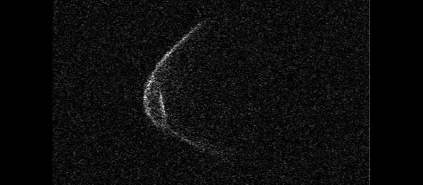 OR2 asteroid OR2 asteroid - Sputnik International