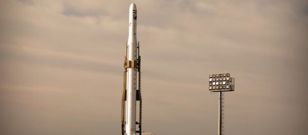 A first military satellite named Noor is seen to be launched into orbit by Iran's Revolutionary Guards Corps, in Semnan, Iran April 22, 2020.  - Sputnik International