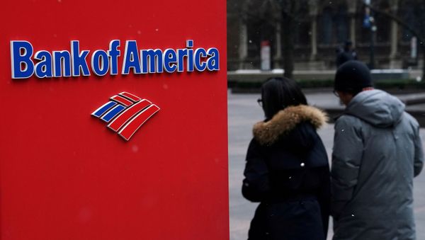 A Bank of America logo is pictured in the Manhattan borough of New York City, New York, U.S., January 30, 2019 - Sputnik International
