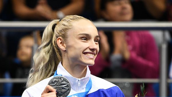 Svetlana Soluyanova at the European games in Minsk - Sputnik International