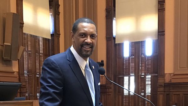 US Democratic lawmaker Vernon Jones member of the Georgia House Representative. - Sputnik International