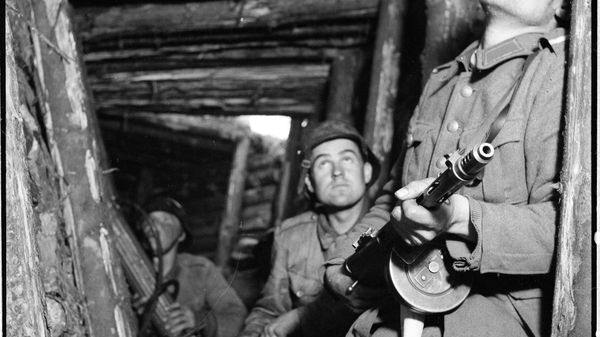 Finnish soldiers 1944 - Sputnik International