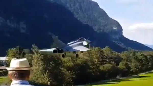 Rafaele Fighet at Mollis Airport in Switzerland, 2019 Rafaele Fighet at Mollis Airport in Switzerland, 2019 - Sputnik International