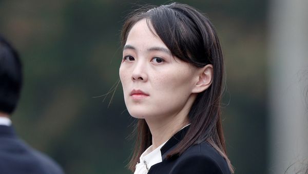 Kim Yo Jong, sister of North Korea's leader Kim Jong Un attends a wreath-laying ceremony at Ho Chi Minh Mausoleum in Hanoi, Vietnam March 2, 2019 - Sputnik International
