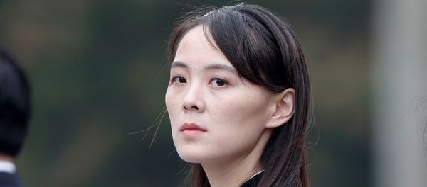 Kim Yo Jong, sister of North Korea's leader Kim Jong Un attends a wreath-laying ceremony at Ho Chi Minh Mausoleum in Hanoi, Vietnam March 2, 2019 - Sputnik International