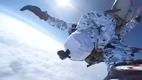 Russian Paratroopers - Sputnik International