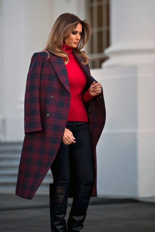 From Fashion Model to First Lady: Melania Trump Turn’s 50 From Fashion Model to First Lady: Melania Trump Turn’s 50 - Sputnik International