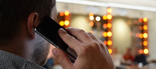 Business man on the -phone - Sputnik International