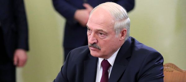 President Alexander Lukashenko  of Belarus during a working visit to Russia, December 2019. - Sputnik International