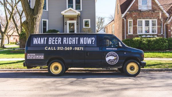 Goose Island’s roaming beer van - Sputnik International