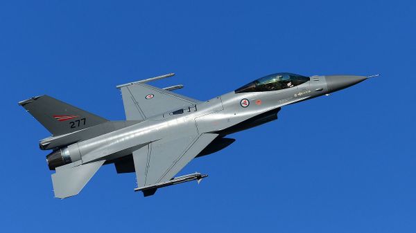 Norwegian F-16AM  - Sputnik International