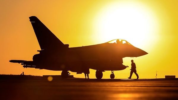 RAF Typhoon aircraft - Sputnik International