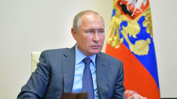 Russian President Vladimir Putin  - Sputnik International