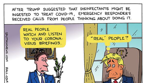Disinfectant President  - Sputnik International