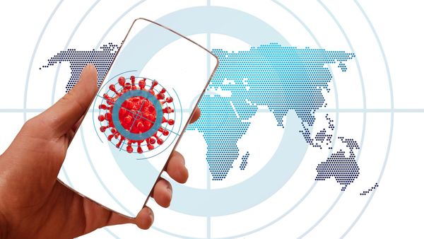 Coronavirus tracking app - Sputnik International