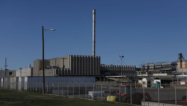  JBS USA meat packing plant in Greeley, Colorado - Sputnik International