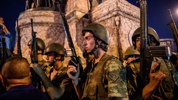 G3 turkish rifles - Sputnik International