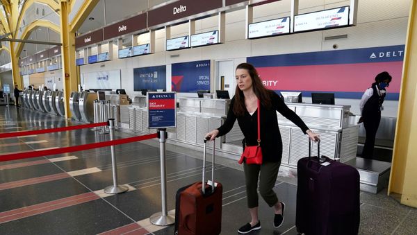 Reagan National airport in Washington - Sputnik International