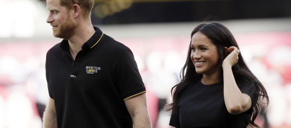 The Duke and Duchess of Sussex The Duke and Duchess of Sussex - Sputnik International