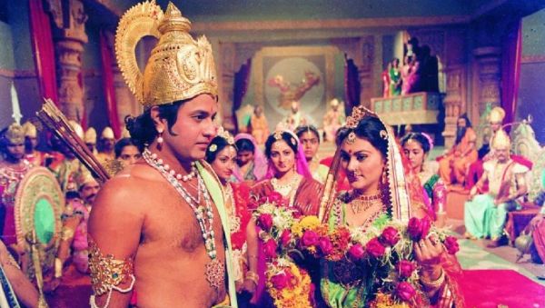 Hindu Epic TV Series Ramayana  - Sputnik International