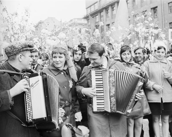 Blooming Spring: International Workers' Day Celebrations in Various Countries and Ages Blooming Spring: International Workers' Day Celebrations in Various Countries and Ages - Sputnik International