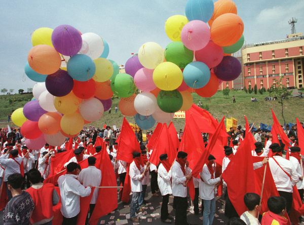 Blooming Spring: International Workers' Day Celebrations in Various Countries and Ages Blooming Spring: International Workers' Day Celebrations in Various Countries and Ages - Sputnik International