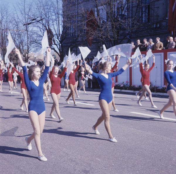 Blooming Spring: International Workers' Day Celebrations in Various Countries and Ages Blooming Spring: International Workers' Day Celebrations in Various Countries and Ages - Sputnik International