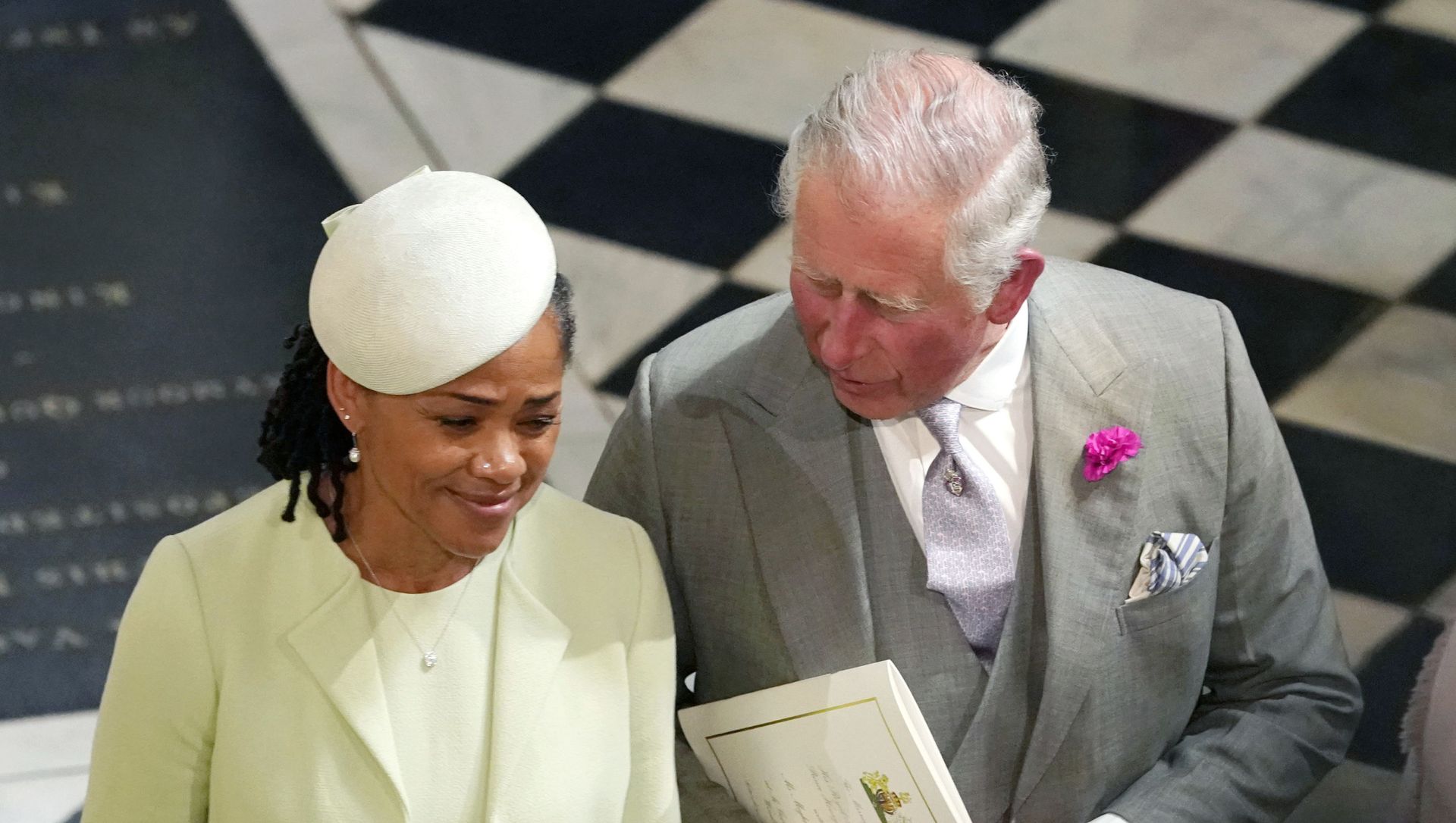 Doria Ragland - the Duchess of Sussex's mother speaks to Prince Charles during the royal wedding in 2018 Doria Ragland - the Duchess of Sussex's mother speaks to Prince Charles during the royal wedding in 2018 - Sputnik International, 1920, 12.03.2021