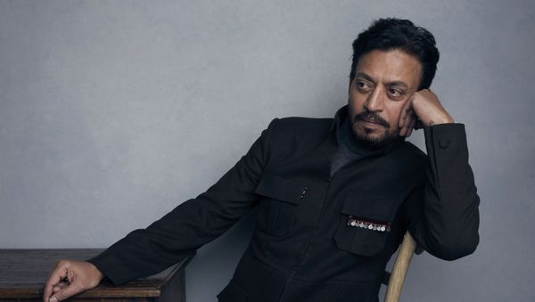 FILE - In this Jan. 22, 2018 file photo, actor Irrfan Khan poses for a portrait to promote the film Puzzle during the Sundance Film Festival in Park City, Utah - Sputnik International