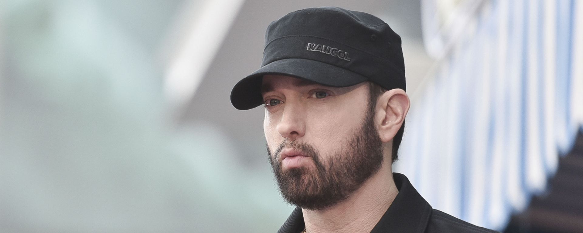 Eminem attends a ceremony honoring Curtis 50 cent Jackson Honored with a Star on the Hollywood Walk of Fame with a star on the Hollywood Walk of Fame on Thursday, Jan. 30, 2020, in Los Angeles - Sputnik International, 1920, 06.08.2020