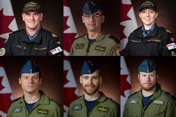 Canada Lost All 6 People Aboard Helicopter That Crashed in Mediterranean Canada Lost All 6 People Aboard Helicopter That Crashed in Mediterranean - Sputnik International