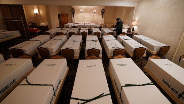 The coronavirus disease (COVID-19) outbreak in New York - Sputnik International
