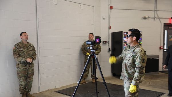 Thermal sensors in US army - Sputnik International