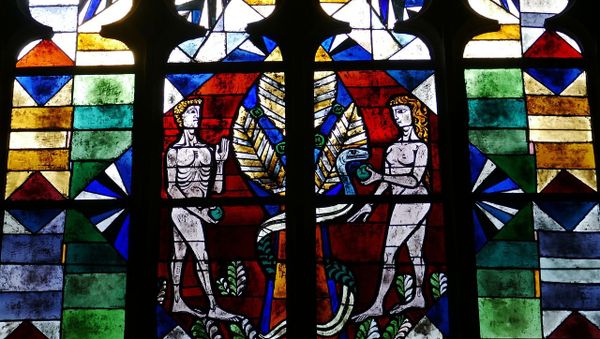Adam and Eve in the Garden of Eden - Sputnik International