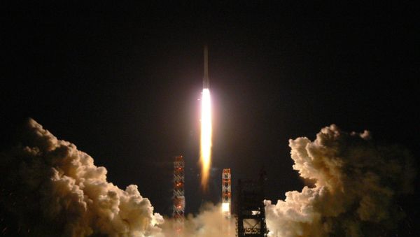 Proton-M rocket with Express-AM44 and Express-MD1 communication satellites at the Baikonur cosmodrome - Sputnik International