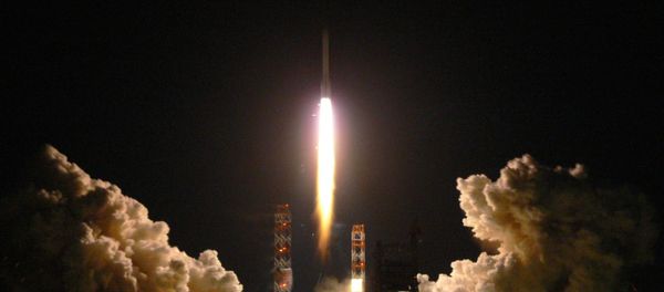 Proton-M rocket with Express-AM44 and Express-MD1 communication satellites at the Baikonur cosmodrome - Sputnik International