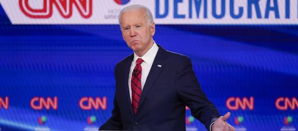Former Vice President Joe Biden, participates in a Democratic presidential primary debate at CNN Studios in Washington, Sunday, March 15, 2020 - Sputnik International