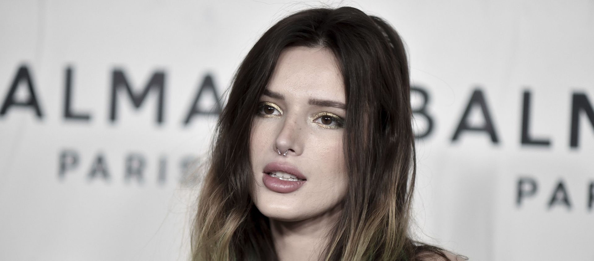 Bella Thorne attends the PUMA x Balmain x Cara Delevingne LA Launch Party at Milk Studios on Thursday, Nov. 21, 2019, in Los Angeles. - Sputnik International, 1920, 31.08.2020