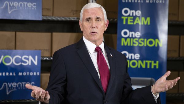 Vice President Mike Pence in Kokomo, Indiana - Sputnik International