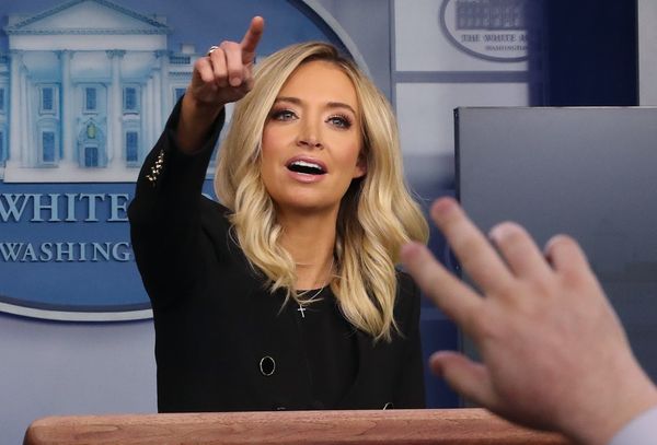 White House Press Secretary Kayleigh McEnany holds her first on-camera news conference in the James Brady Press Briefing Room at the White House May 01, 2020 in Washington, DC. White House Press Secretary Kayleigh McEnany holds her first on-camera news conference in the James Brady Press Briefing Room at the White House May 01, 2020 in Washington, DC. - Sputnik International