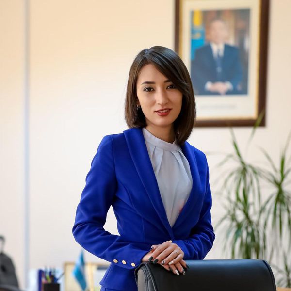 Zarina Nurlanova, former head of the Kazakh prime minister's press service Zarina Nurlanova, former head of the Kazakh prime minister's press service - Sputnik International