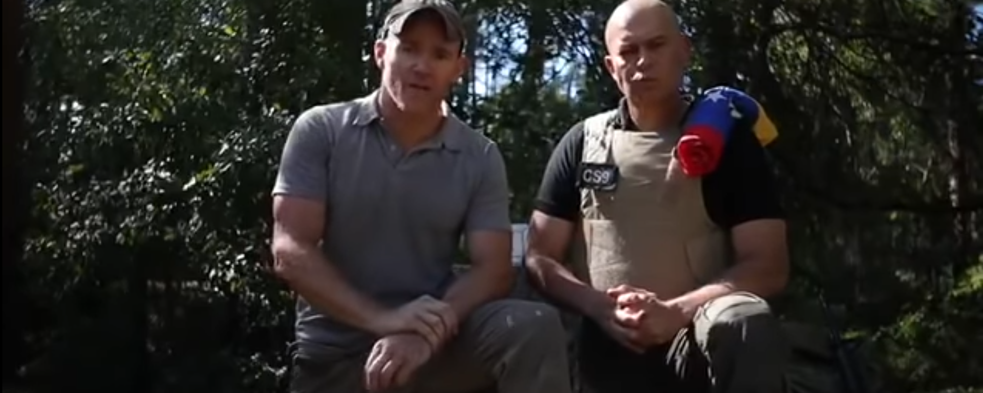 Security contractor Jordan Goudreau and retired Venezuelan officer Javier Nieto address the world in the wake of Sunday's botched mercenary invasion of Venezuela. Security contractor Jordan Goudreau and retired Venezuelan officer Javier Nieto address the world in the wake of Sunday's botched mercenary invasion of Venezuela. - Sputnik International, 1920, 07.12.2020