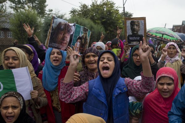 Will Terrorist Killings of Party Workers Undermine India's Ruling BJP Ahead of Elections in Kashmir? - Sputnik International