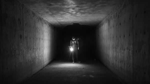 Dark tunnel - Sputnik International
