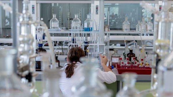 A scientist in a laboratory - Sputnik International