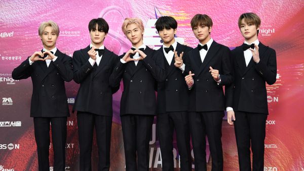 South Korean boy group NCT DREAM poses on the red carpet at the 29th Seoul Music Awards in Seoul on January 30, 2020 South Korean boy group NCT DREAM poses on the red carpet at the 29th Seoul Music Awards in Seoul on January 30, 2020 - Sputnik International