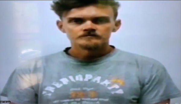 Alleged US mercenary Luke Denman. Alleged US mercenary Luke Denman. - Sputnik International