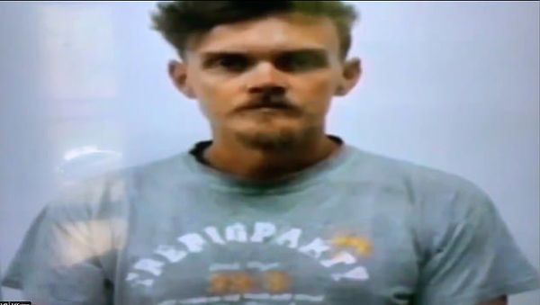 Alleged US mercenary Luke Denman. Alleged US mercenary Luke Denman. - Sputnik International